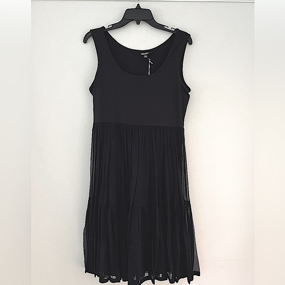 NEW. DKNY. NEW Black DRESS